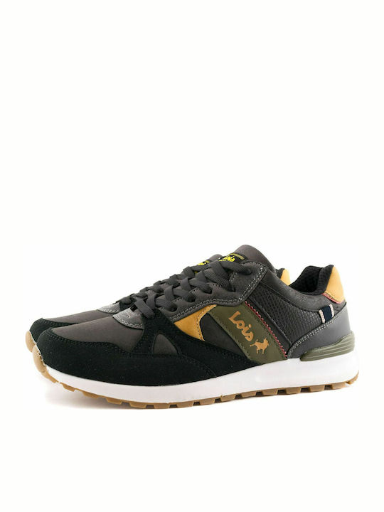 84744 Herren Sneakers Schwarz