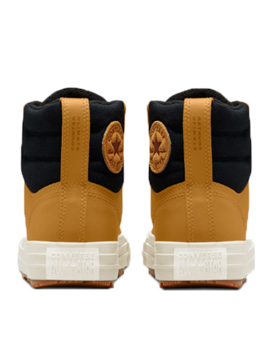 Chuck Taylor All Star Berkshire Παιδικά Sneakers High Ταμπά