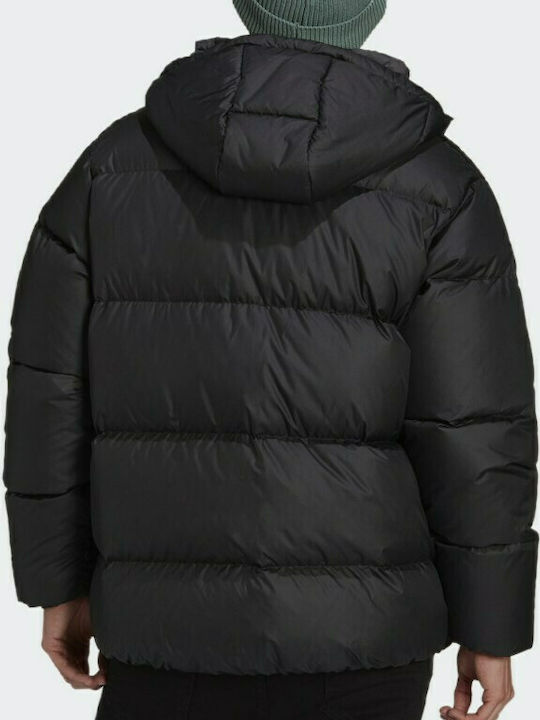 Adidas Originals Geacă pentru bărbați de iarnă Puffer Negru