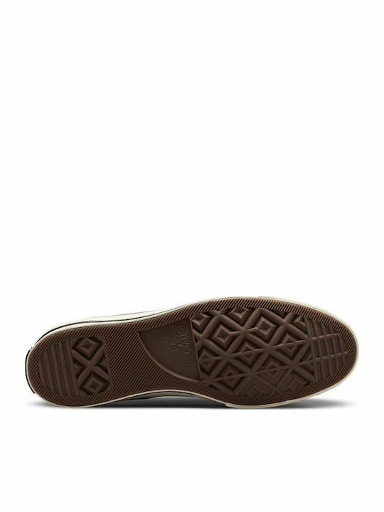 Chuck 70 Μποτάκια Fire Pit / Egret / Black
