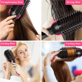 Elektrische Haarbürste One Step Styler mit Luft für Locken 1200W