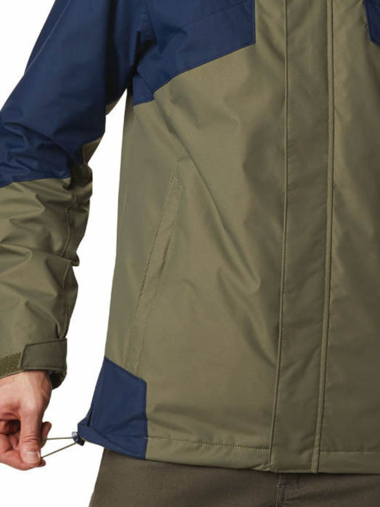 Bugaboo II 3 in 1 Winter Jacket Waterproof Olive Green