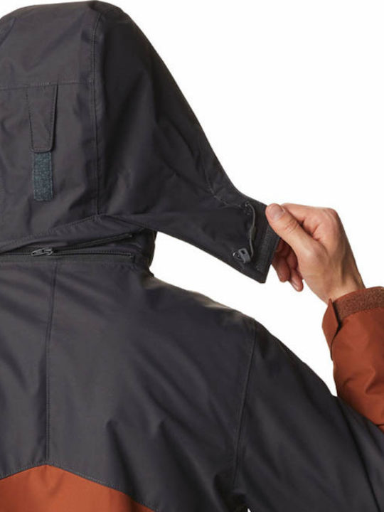 Bugaboo II 3 in 1 Winter Jacket Waterproof Orange