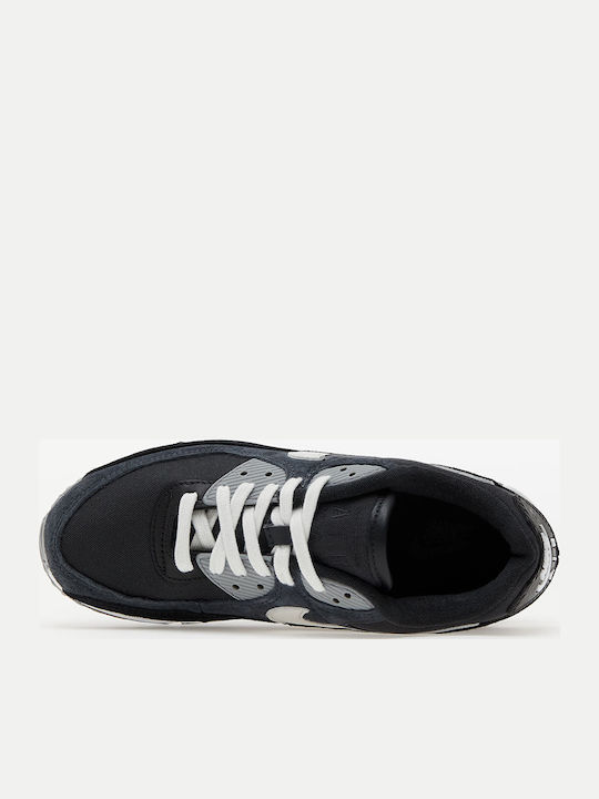 Air Max 90 PRM Herren Sneakers Off Noir / Black / Particle Grey / Summit White