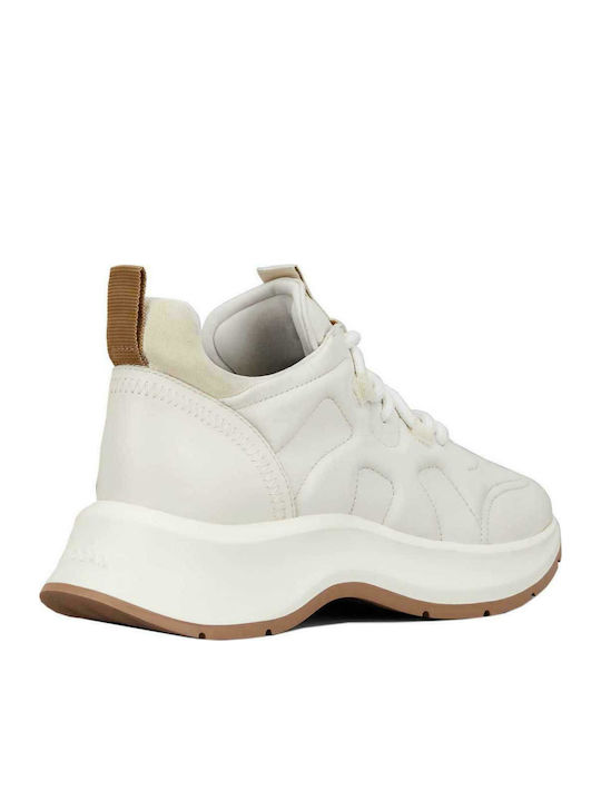 Allacciato Women's Chunky Sneakers White