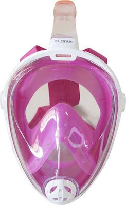 Escape Masca de scufundare Silicon Full Face Roz S/M în culoarea Roz