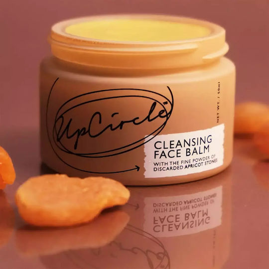 UpCircle Cleansing Face Balm with the Fine Powder of Discarded Apricot Stones Creme Reinigung Gesicht 50ml