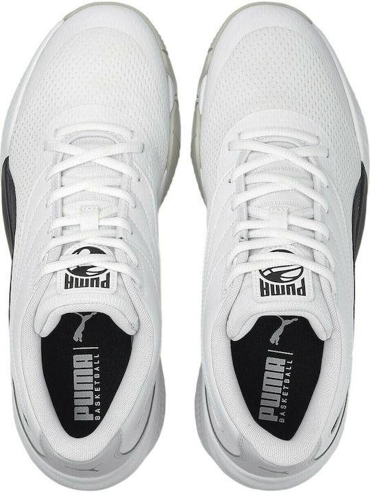 Triple Χαμηλά Μπασκετικά Παπούτσια Λευκά