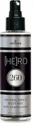 Sensuva Hero 260 Stimulating Liquid Spray with Pheromones for Men 125ml