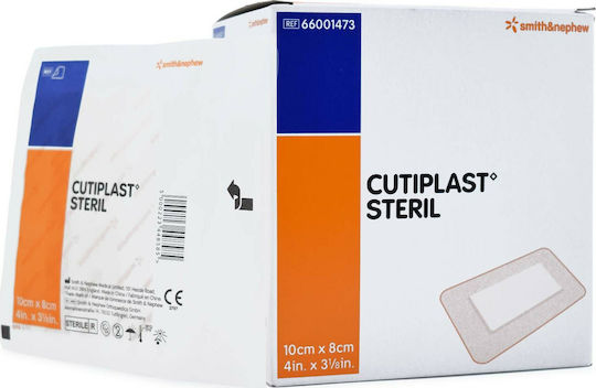 Smith & Nephew Cutiplast Steril Plaster 10x8cm 1pcs
