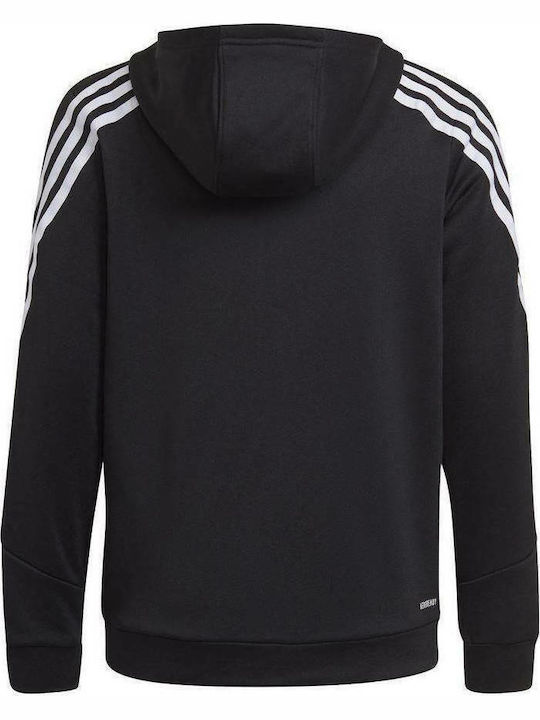 adidas Παιδική Ζακέτα Μαύρη