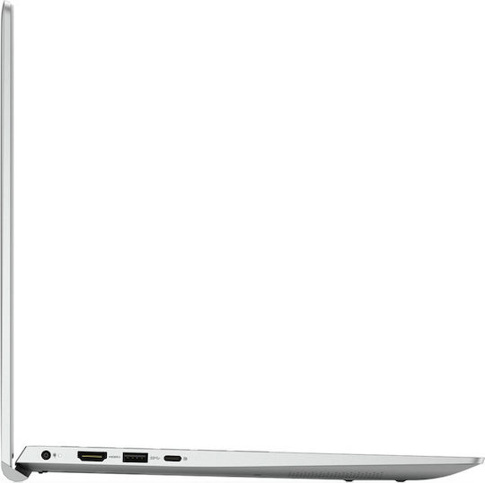 Dell Inspiron 5502 15.6" FHD (Kern i5-1135G7/8GB/512GB SSD/W10 Startseite) Platinum Silver (US Tastatur)