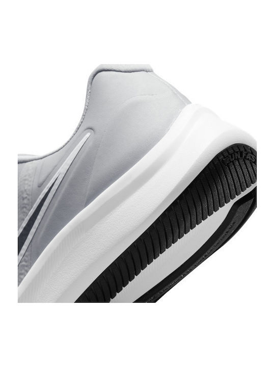 Star Runner Star Runner 3 Kids Sports Shoes Running with Laces Lt Smoke Grey / Black / Smoke Grey