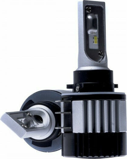 Einparts Λάμπες Αυτοκινήτου H15 LED 6000K Ψυχρό Λευκό 2.5W 2τμχ