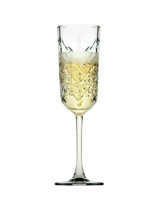 Pasabahce Flute Glass made of Glass Goblet 175ml