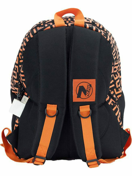 Gim Nerf on Target' Schulranzen Rucksack Grundschule, Grundschule in Schwarz Farbe 25Es