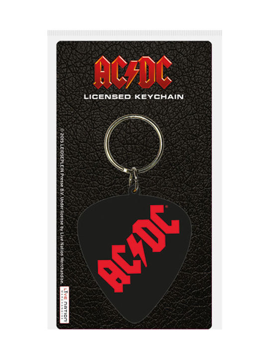 Pyramid International Keychain (Plectrum) Plastic Plectru