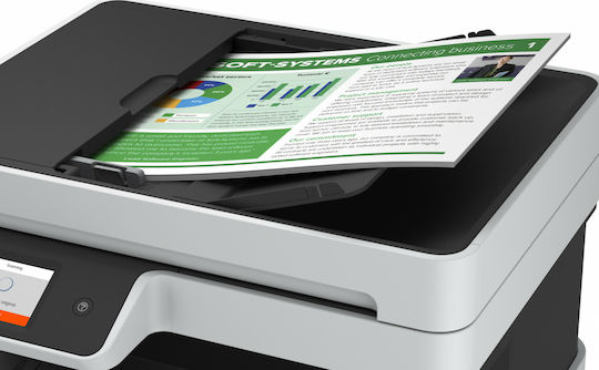 Epson Ecotank L6460 Color Multifuncțional Ιnkjet cu WiFi și Mobile Print