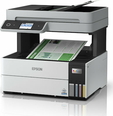 Epson Ecotank L6460 Farbe Multifunktionsdrucker Tintenstrahl