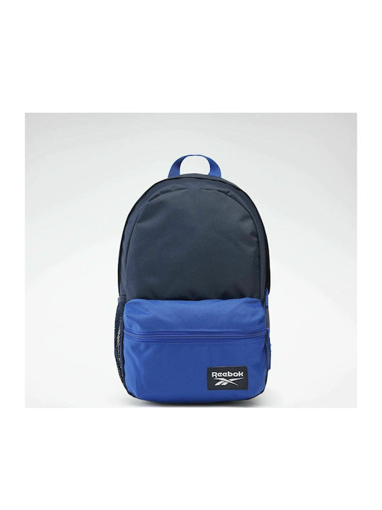 Reebok Pencil Case Navy Vector Ghiozdan Școlar de Spate Scoala primara în culoarea Albastru