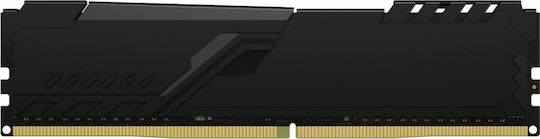 Kingston Fury Beast DDR4 32GB RAM με 2x16GB Modules και Ταχύτητα 3600 για Desktop