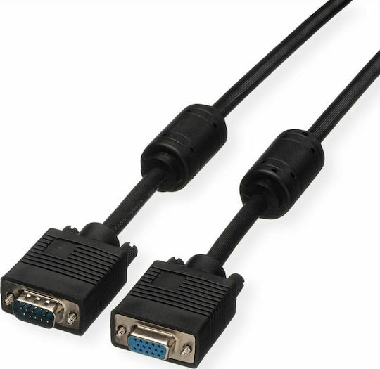 Roline Cable VGA male - VGA female 3m (11.04.5353)