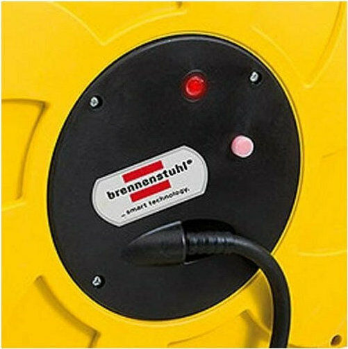 Brennenstuhl Waterproof Closed Type 3 x 1.5mm²/16m Yellow