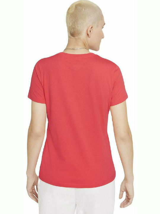 Nike Essential Women's Athletic T-shirt Orange