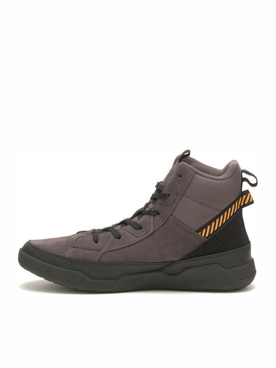 CAT Hex Hi Utility Pavement Gray Herrenstiefel