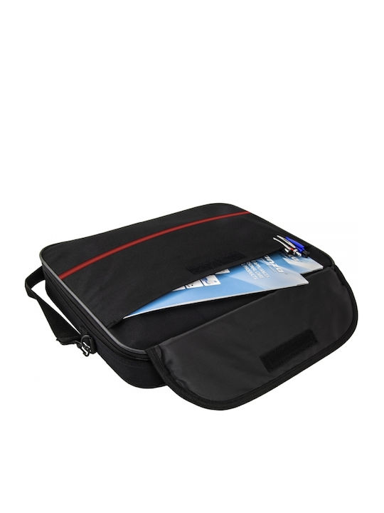 Esperanza Classic Τσάντα Ώμου / Χειρός για Laptop 15.6" σε Μαύρο χρώμα