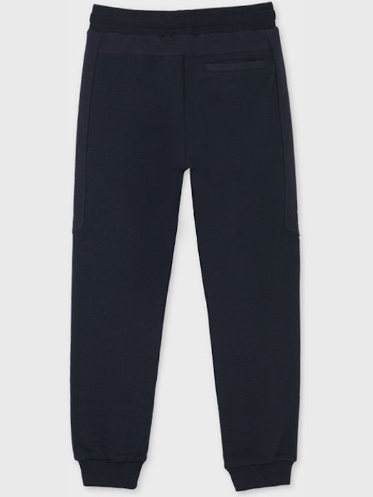 Mayoral Kids Sweatpants Navy Blue