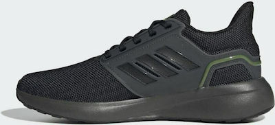 Adidas EQ19 Run Winter Ανδρικά Αθλητικά Παπούτσια Running Μαύρα