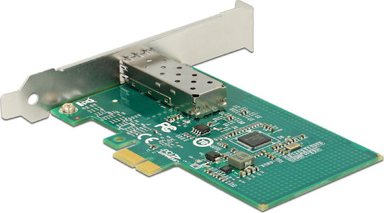 DeLock Ενσύρματη Κάρτα Δικτύου Gigabit (1Gbps) Ethernet PCI-e