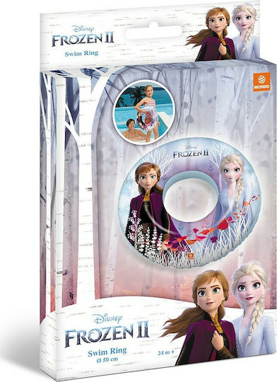 Mondo Παιδικό Σωσίβιο Κουλούρα Frozen με Διάμετρο 50εκ. από 2 Ετών Πολύχρωμο