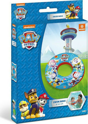 Mondo Inel de Înot pentru Copii Paw Patrol cu Diametru 50cm. de la 2 Ani 16629