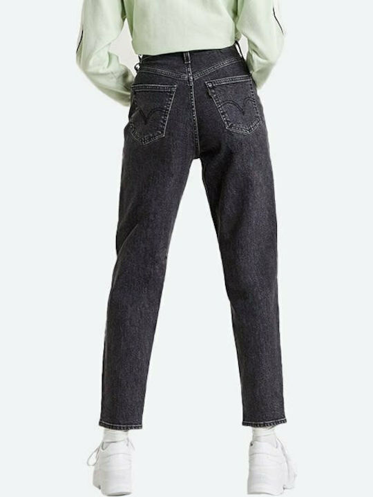 Levi's High Waist Women's Jeans in Mom Fit Black