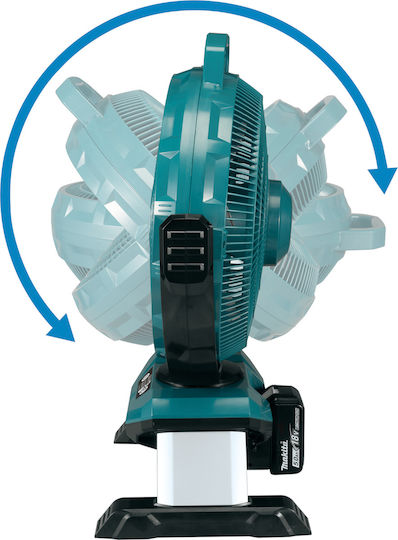Makita Fan Battery Lithium 18V (without Battery and Charger)
