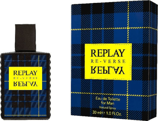 Replay Signature Reverse For Him Eau de Toilette 30ml