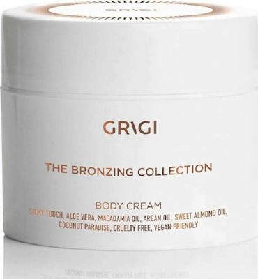 Grigi The Bronzing Collection Creme Körperregeneration mit Aloe Vera & Duft Kokosnuss