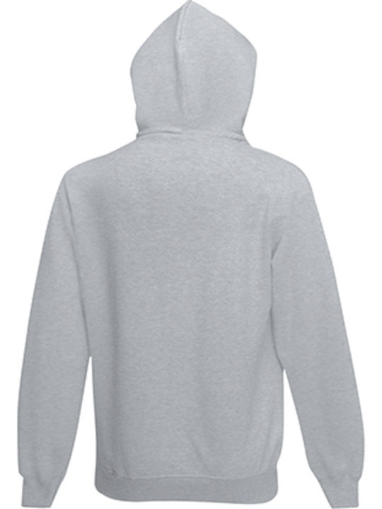 Παιδικό Φούτερ με Κουκούλα και Τσέπες Γκρι Kids Classic Hooded Sweat