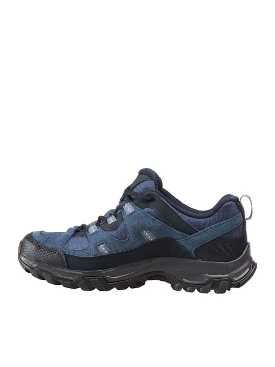 Salomon Fortaleza GTX Men's Hiking Shoes Waterproof with Gore-Tex Membrane Blue