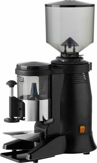 Belogia D 75 Auto Vent Coffee Grinder with Doser 370W and Bean Hopper Capacity 1.2kg Black