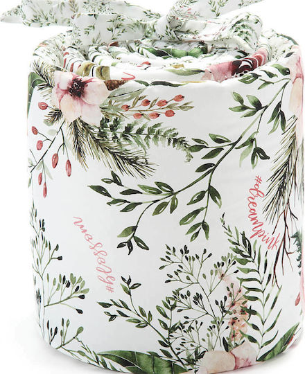 La Millou Wild Blossom Crib Bumpers Classic Inside Multicolour 25x210cm 103.00925