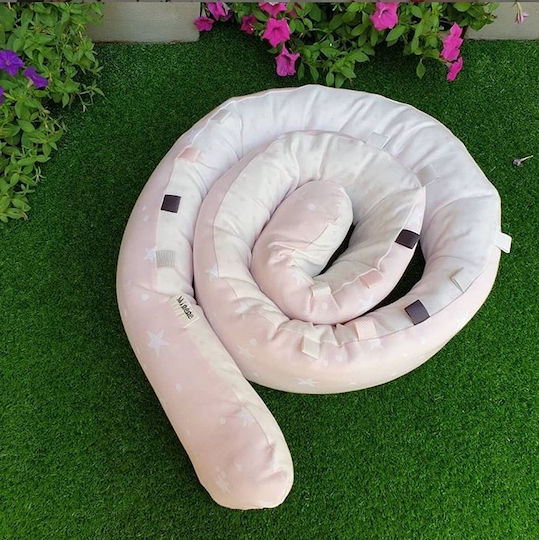 Minene Πάντα Snake Snuggly Pink Stars 12x240cm