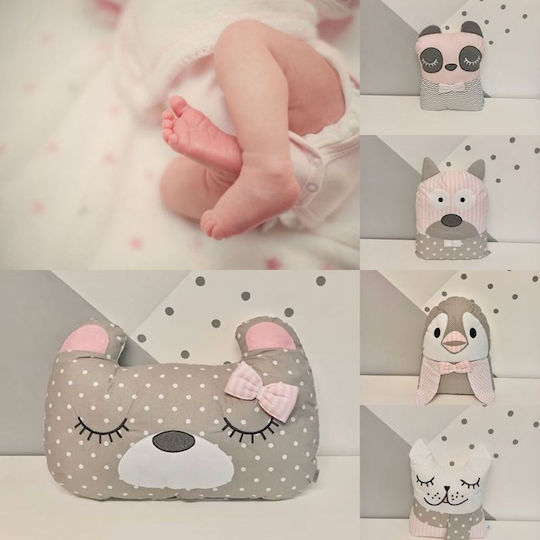 Baby Star Tiny Friends Пълни Люлка Стайна 40x185см 7162Р