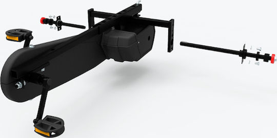 XL X-Cross BFR Μονοθέσιο με Πετάλι Τύπου Πορτοκαλί