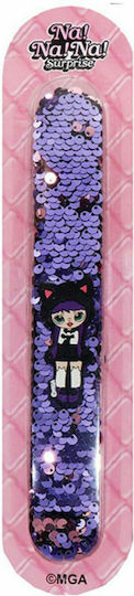 Diakakis Nanana Surprise! Armband mit Pailletten Schmuckspiel (Verschiedene Designs) 1Stück