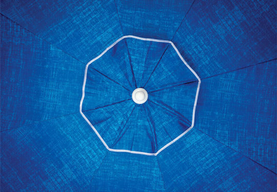 Sport Brella Core Beach Umbrella Diameter 1.82m Blue