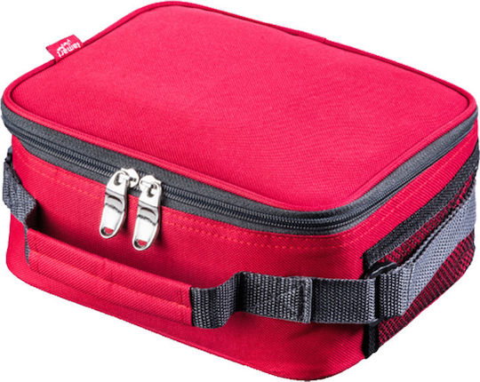 Lamart Insulated Bag Shoulderbag Bag with Ice Pack and Plastic Container 1.1 liters L23 x W18 x H10cm