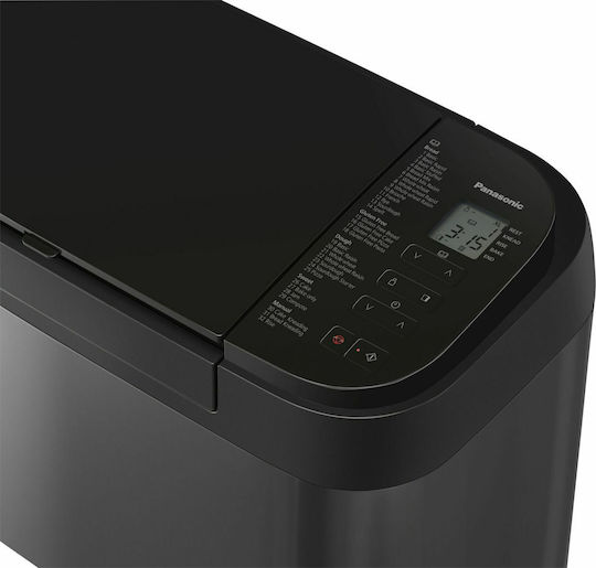 Panasonic Αρτοπαρασκευαστής 550W Χωρητικότητας 600gr με 32 Προγράμματα